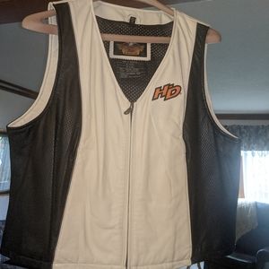 Women's Harley Davidson Leather Combo